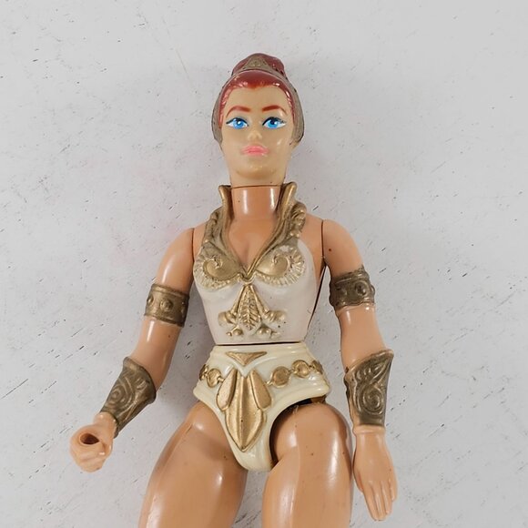 Masters of the Universe Teela 1981 Action Figure Vintage Mattel He-Man MOTU - Picture 2 of 8
